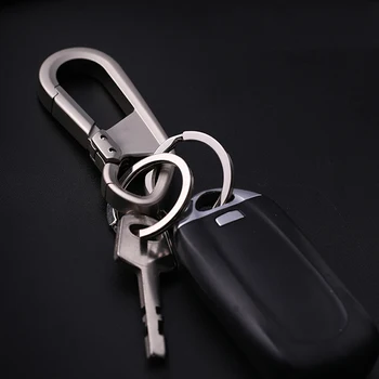Универсальное кольцо для ключей от автомобиля, Подвеска, брелок для ключей, высококачественный Металлический Брелок для укладки мотоцикла, Аксессуар для интерьера автомобиля