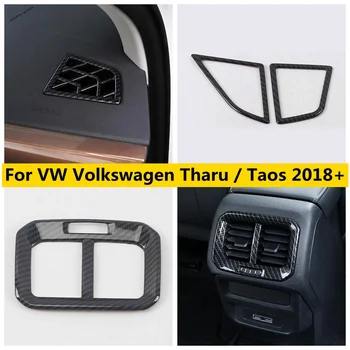 Отделка Верхней/Задней Розетки Кондиционера На Передней Приборной Панели Для VW Volkswagen Tharu/Taos 2018 - 2023 Аксессуары