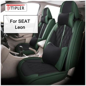 Защитный чехол для автокресла SEAT Leon, автоаксессуары для интерьера (1 сиденье)