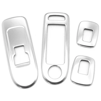 Защита стеклоподъемника двери Хромированная накладка для аксессуаров Peugeot 508 Citroen C5