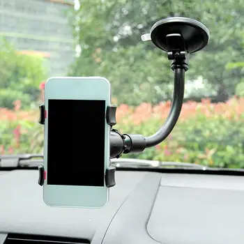 Вращающийся автомобильный держатель для телефона с широким обзором на 360 ° Универсальные Аксессуары Для автоматического крепления телефона Автомобильные Подставки Автомобильный GPS Приборная панель P7d6