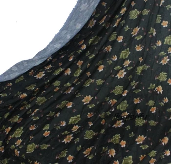 Одежда хлопчатобумажная шелковая эластичная трикотажная ткань Повседневная одежда DIY handmade T-shirt fabric