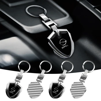 1шт Автомобильный Металлический Брелок Keychian Брелок-Крючок Для Ключей Автотовары для Opel Astra H J C K G E Insignia MOKKA X J13 Corsa X01 S07 X15