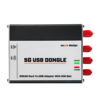 YYHC2023 Промышленный USB-ключ 5G Слот для Sim-карты Модуль 5G Внешние SMA-Антенны IoT M2M Sub6 Промышленные Модемы 5G