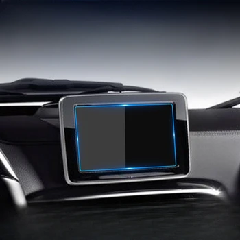 Для Mercedes Benz G-CLASS 2013-2015 Защитная Пленка Для Навигационного экрана Из Закаленного Стекла С Сенсорным ЖК-Дисплеем, Аксессуары Для Интерьера Автомобиля