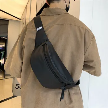 Модная нагрудная сумка, поясная сумка из искусственной кожи, женская поясная сумка, мужская сумка для задницы, дорожная сумочка, карман для телефона, модная дорожная сумочка на плечо
