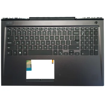 НОВАЯ клавиатура для ноутбука DELL inspiron G7 7588 на английском языке с подставкой для рук с подсветкой 0M2NYF