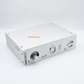 Корпус предусилителя BZ3208N Корпус Усилителя Питания Для наушников Корпус Лампового предусилителя VU Meter Amplificador Audio Hifi DIY Case