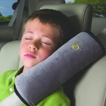 Детская подушка, Детские автомобильные подушки, Автоматический ремень безопасности, Плечевая подушка, накладка для защиты ремня безопасности, Поддерживающая подушка