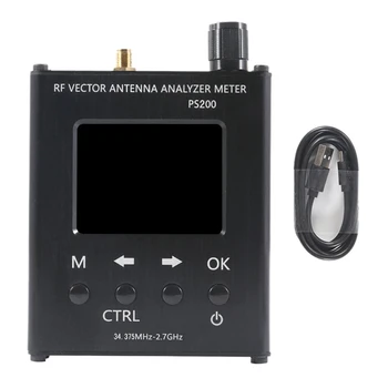 N1201SA PS200 37,5М - 2,7 Г Анализатор Измерительный Прибор КСВМ Антенна Антенный Анализатор Метр Тестер