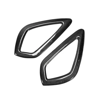 Накладка для бокового переключения передач из углеродного волокна, накладка на молдинг, декор для аксессуаров Hyundai Veloster 2011-2017 гг.