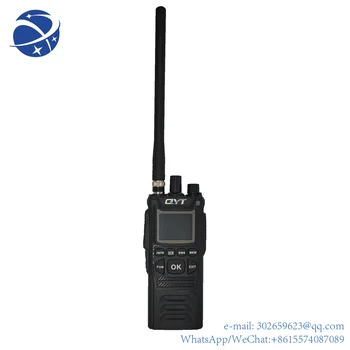 Портативный радиоприемник yyhc QYT мощностью 4 Вт CB-58 AM/FM 26,965-27,405MH z Walkie Talkie