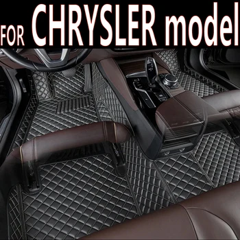 Кожаные автомобильные коврики для CHRYSLER 200 300 300C 300s 300C Touring Pacifica PT Cruiser Автомобильные Аксессуары