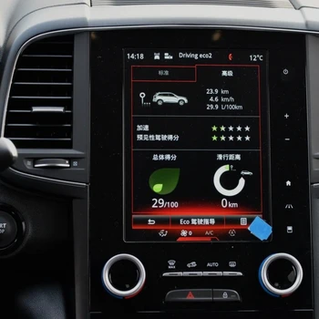 Аксессуары для салона автомобиля Автомобильная GPS-навигация Защитная пленка из закаленного стекла для Renault Koleos 2017