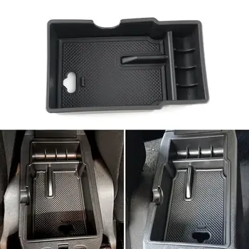 Автомобильный стайлинг Внутренний Центральный подлокотник управления, ящик для хранения, контейнер для карточек, телефон, Органайзер для монет для Jeep Renegade 2014-2021 LHD