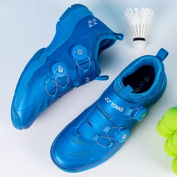 Модные теннисные туфли Пара туфель для настольного тенниса Спортивная обувь для соревнований Сетчатые дышащие нескользящие теннисные туфли