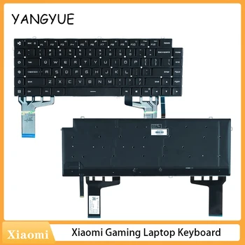 Клавиатура игрового ноутбука Xiaomi черная для модели 171502 TM1801 TM1705 XMG1902