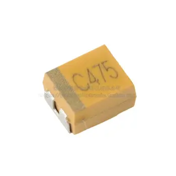 20ШТ/Сянцзян/3528 Патч-Танталовый конденсатор типа B 4,7 мкФ (475) ± 10% 16V CA45-B016K475T