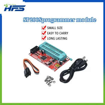 Программатор USB EEPROM для Arduino, дополненный интерфейсом ISP для официальных серий 336 SCM и 24 и 93 SCM, SP200SE и SP200S