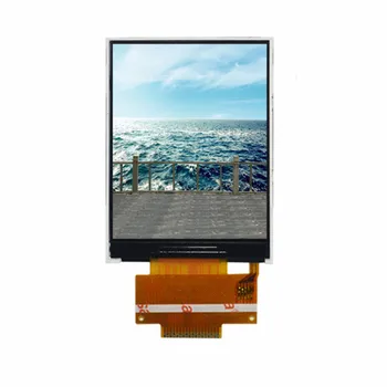 2,4-дюймовый TFT ЖК-экран 240 * 320 HD С широким обзором Чип ST7789V 18PIN Версия для пайки /подключаемого модуля С шагом 0,8 ММ Без касания