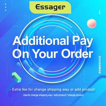 Дополнительная оплата Essager при вашем заказе (используется для изменения способа доставки /добавления товара/смены товара)