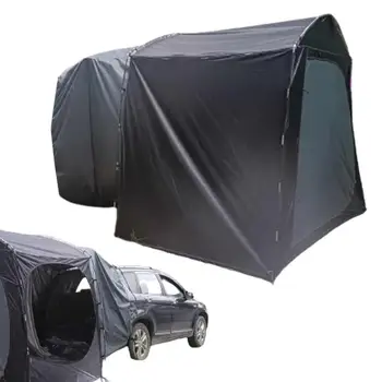 Автомобильный Тент-Палатка многофункциональная задняя палатка Водонепроницаемый Универсальный Внедорожник Кемпинг Палатка Ветрозащитный Хэтчбек Кемпинг Автомобильные аксессуары