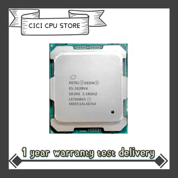 Используемый процессор Intel Xeon E5 2620 V4 E5-2620V4 SR2R6 2,1 ГГц с 8 ядрами 20M LGA 2011-3 CPU