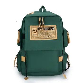 Новые сумки для женщин, водонепроницаемый нейлоновый школьный рюкзак для студентов, 15-дюймовый рюкзак для ноутбука, сумка для студентов колледжа, Рюкзак для мужчин