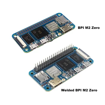 Banana Pi M2 BPI-M2 Zero Alliwnner H3 512 МБ DDR3 плата с открытым исходным кодом Cortex-A7 WIFI и BT Того же размера, что и Raspberry Pi Zero 2 Вт