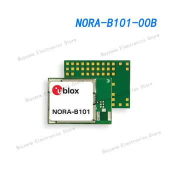 Модули Bluetooth NORA-B101-00B - 802.15.1 Автономный двухъядерный модуль Bluetooth 5.2 с низким энергопотреблением и IEEE 802.15.4