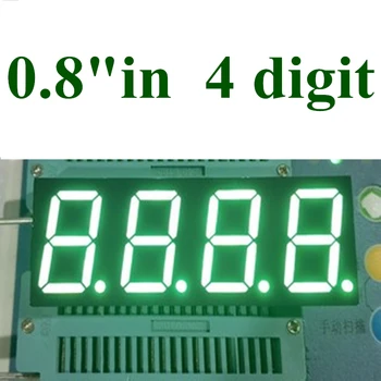 10ШТ 4-Битная 7-Сегментная DIP-Цифровая Трубка 0.8 