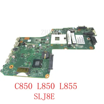 yourui Для TOSHIBA Satellite C850 C855 L850 L855 Материнская плата ноутбука 6050A2541801-MB-A02 SLJ8E HM76 DDR3 Материнская плата V000275560