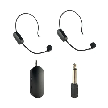 Беспроводной микрофон 2.4g Для Bluetooth-совместимого устройства усиления звука для обучения выступлению на сцене