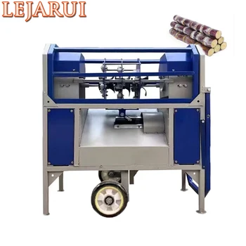 Машина для очистки сахарного тростника от кожуры, Электрическая коммерческая машина для резки сахарного тростника
