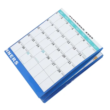 1 комплект ежемесячного календаря, стираемый настенный календарь, подвесной календарь для дома