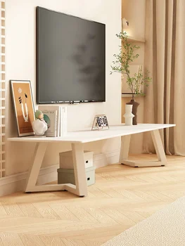Xl Каменная плита, напольный шкаф для телевизора, современный чайный столик, комбинированный Мраморный дом для гостиной