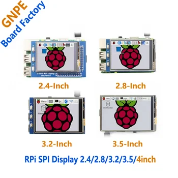 Raspberry Pi SPI Дисплей ЖК-сенсорный экран 2,4 дюйма 2,8 дюйма 3,2 дюйма 3,5 дюйма 4 дюйма MHS
