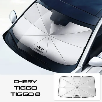 Солнцезащитный Козырек на Лобовое Стекло автомобиля Chery Tiggo 5 3 7 8 Pro A1 A3 A5 QQ KIMO INDIS JAGGI Sunshade