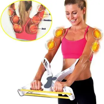 Легкий Тоник для рук (эспандеры в комплекте) Мышечный тренажер Для подтягивания рук Ремнем Для похудения Устройство для похудения тела