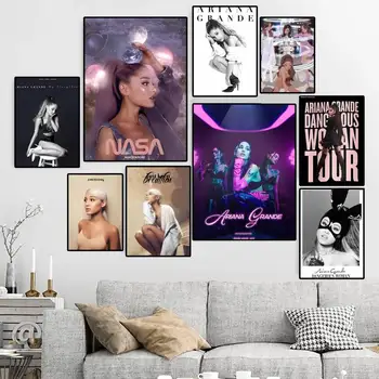 Классический ПЛАКАТ Ariana Singer G-Grande Холст HD Печать Персонализированное Настенное искусство На заказ Маленькая картина