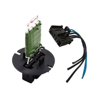 Резистор управления воздуходувкой автомобильного обогревателя 6450JP, резистор двигателя воздуходувки нагревателя