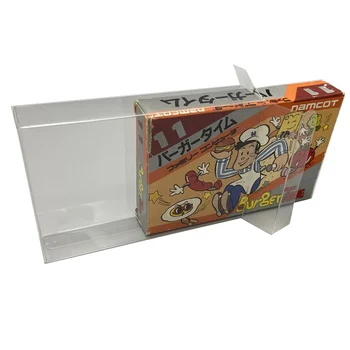 Коробка для показа коллекции для семейного компьютера FC / Nintendo / Famicom, Прозрачные коробки для хранения игр, теплая оболочка, прозрачный чехол для сбора