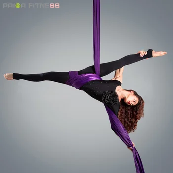22-метровая воздушная шелковая ткань йога воздушные Летающие Антигравитационные ремни для йоги для тренировок по йоге Йога для спорта