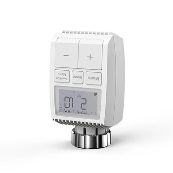 Привод радиатора Tuya Smart Zigbee TRV Программируемый Термостатический Клапан Радиатора App Дистанционный Регулятор температуры Простой В использовании