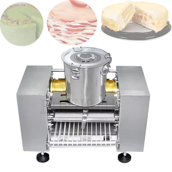 Коммерческая машина для приготовления пирогов в тысячу слоев, Автоматическая машина для приготовления блинчиков с уткой и клецками