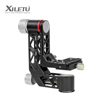 XILETU XGH3 Профессиональный Сверхмощный Телеобъектив С Головкой, Консольная Штативная Головка для Телеобъектива DSLR-Камеры, Видеосъемка
