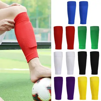 Футбольные колготки, носки-фиксаторы для ног, носки для голени, футбольные щитки для ног, защитное снаряжение для спорта на открытом воздухе