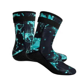 Камуфляжные носки для дайвинга 3 мм, мужские носки для плавания с защитой от холода, носки для подводного плавания, пляжные носки с длинными трубками, женские неопреновые гидрокостюмы