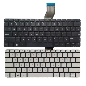 Новая клавиатура для ноутбука на американском/испанском/латинском языках для HP stream 11-D 11-D010WM 11-R 11-R010NR 11-P 11-Y 792906-001 794447-001 без рамки