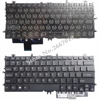 АМЕРИКАНСКАЯ НОВАЯ клавиатура для SONY SVF11 SVF11N14SCP SVF11N15SCP SVF11N15SCS клавиатура ноутбука